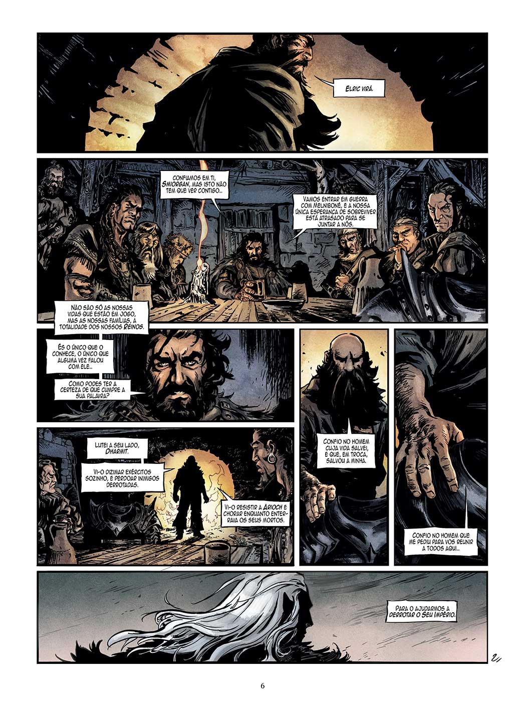 Elric 4 – A cidade que sonha