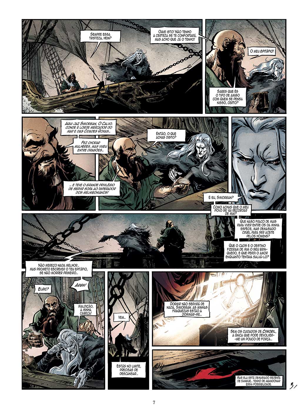 Elric 4 – A cidade que sonha
