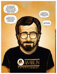 Spielberg, de Amazing Ameziane
