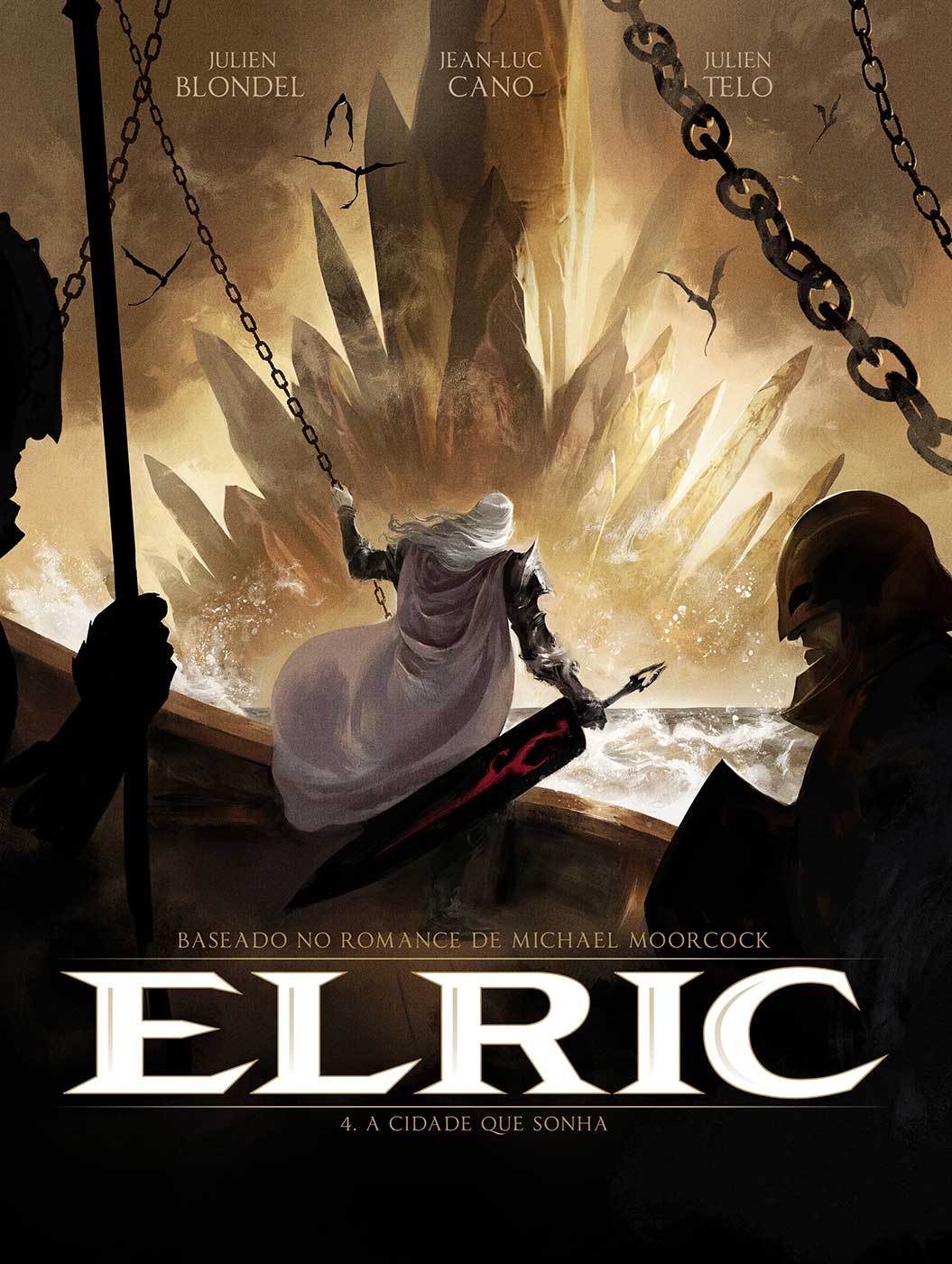 Elric 4 – A cidade que sonha