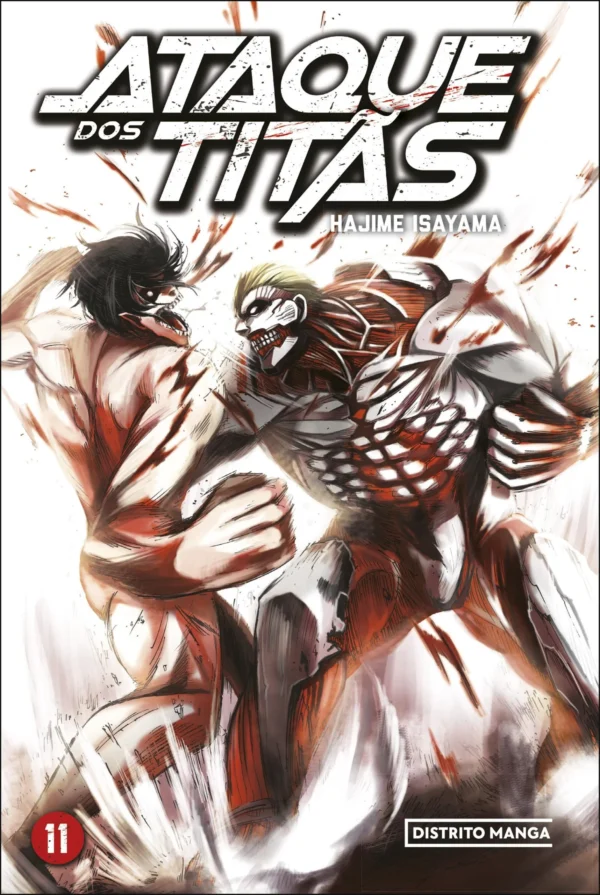 Ataque dos titas 11