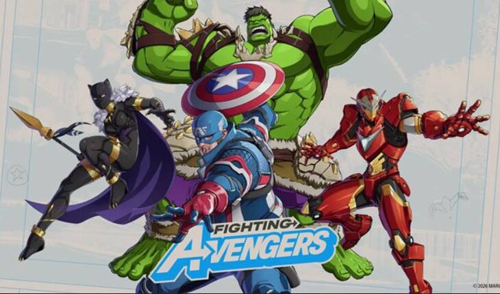 MARVEL Tōkon: Fighting Souls
