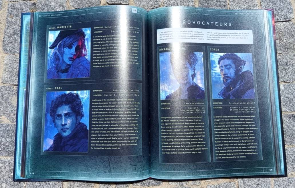 Blade Runner The Roleplaying Game