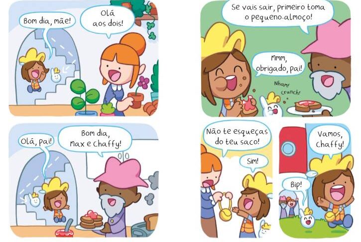 Max e Chaffy - O grande mistério do cupcake! (Vol. 2)
