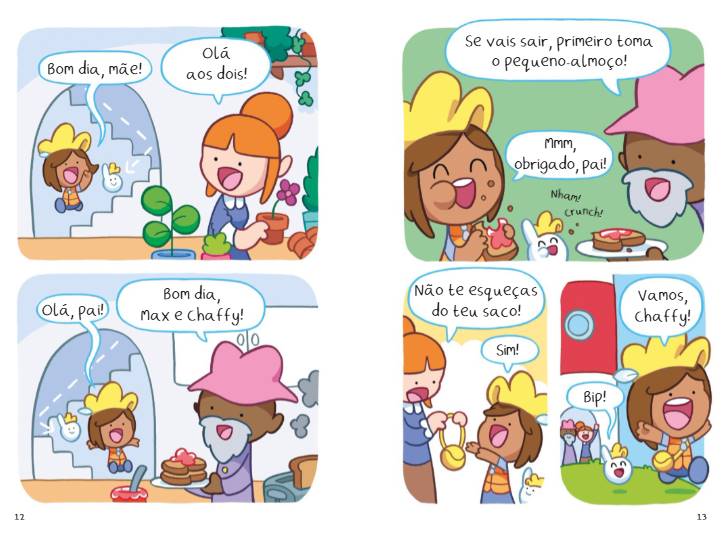 Max e Chaffy - O grande mistério do cupcake! (Vol. 2)