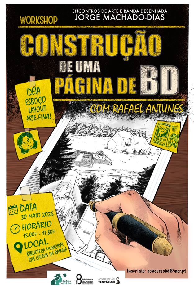 “Construção de uma Página de Banda Desenhada”