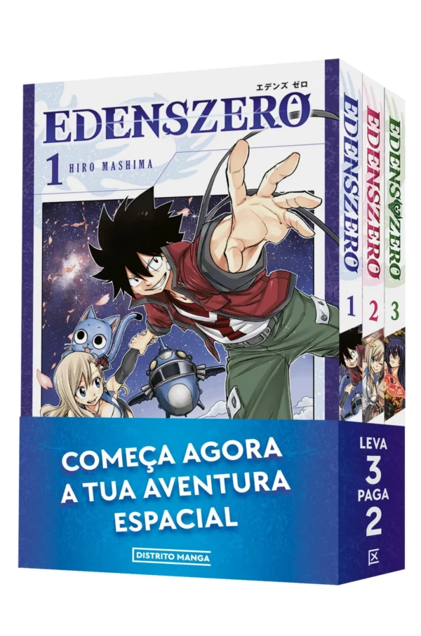 Edens Zero Pack 1 2 3