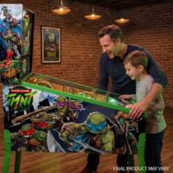eenage Mutant Ninja Turtles (TMNT) home pinball