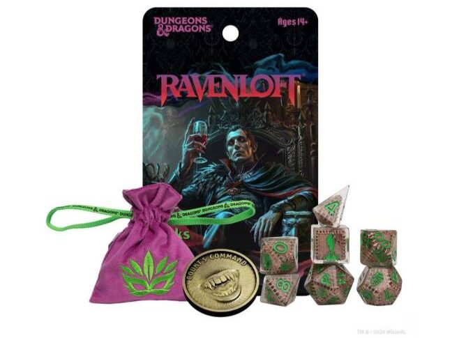 D&D: Ravenloft Accessories