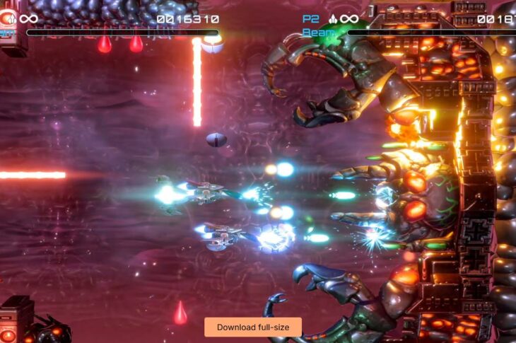 R-Type Dimensions III