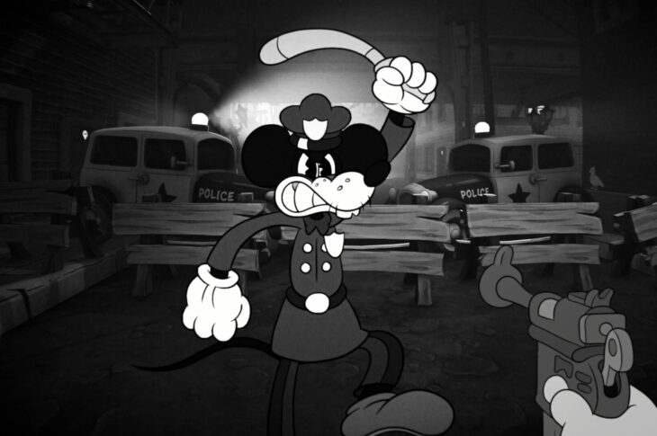 MOUSE: P.I. For Hire