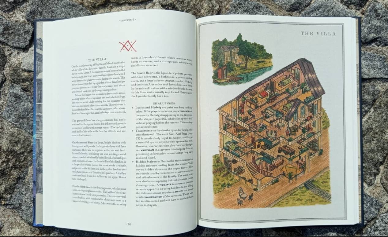 vaesen rpg