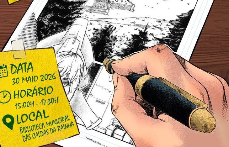 “Construção de uma Página de Banda Desenhada”