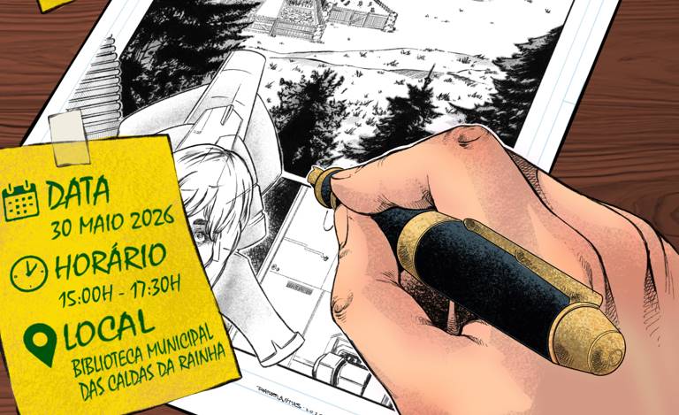 “Construção de uma Página de Banda Desenhada”