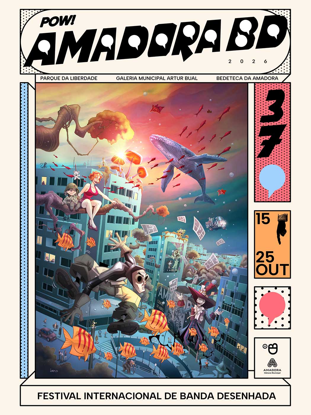 Amadora BD 2026