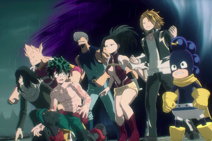 MY HERO ACADEMIA: ALL’S JUSTICE