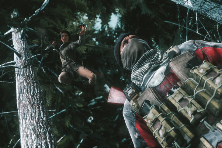 Rise of the Tomb Raider: 20 Year Celebration