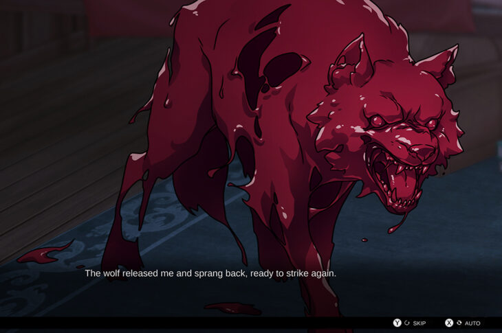 Scarlet Wolf