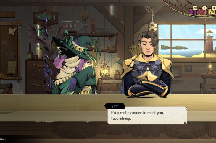 Tavern Talk Stories: Dreamwalker
