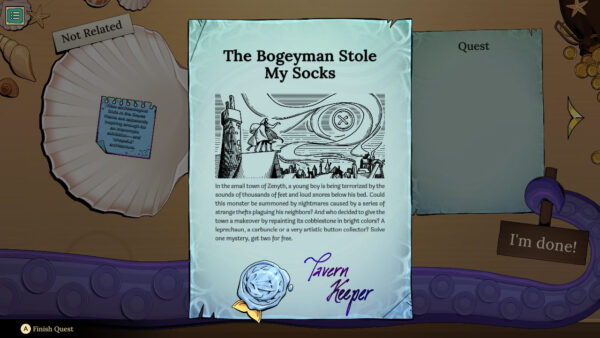 Tavern Talk Stories: Dreamwalker