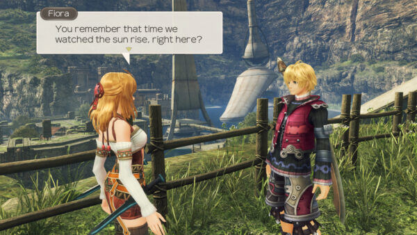 Xenoblade Chronicles Definitive Edition Switch 2 Edition