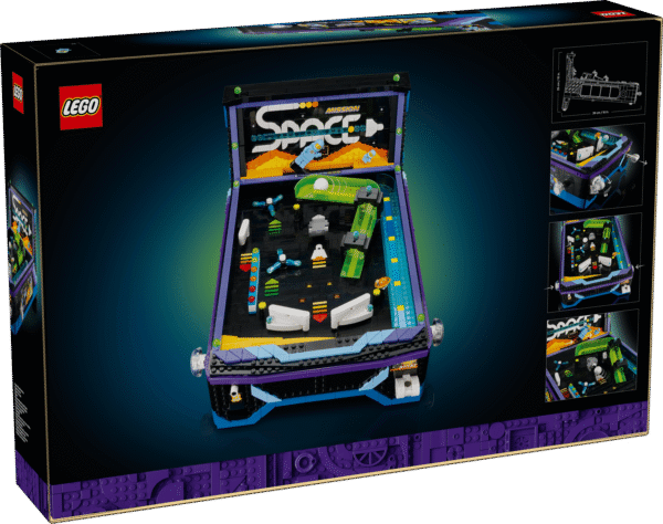 lego pinball