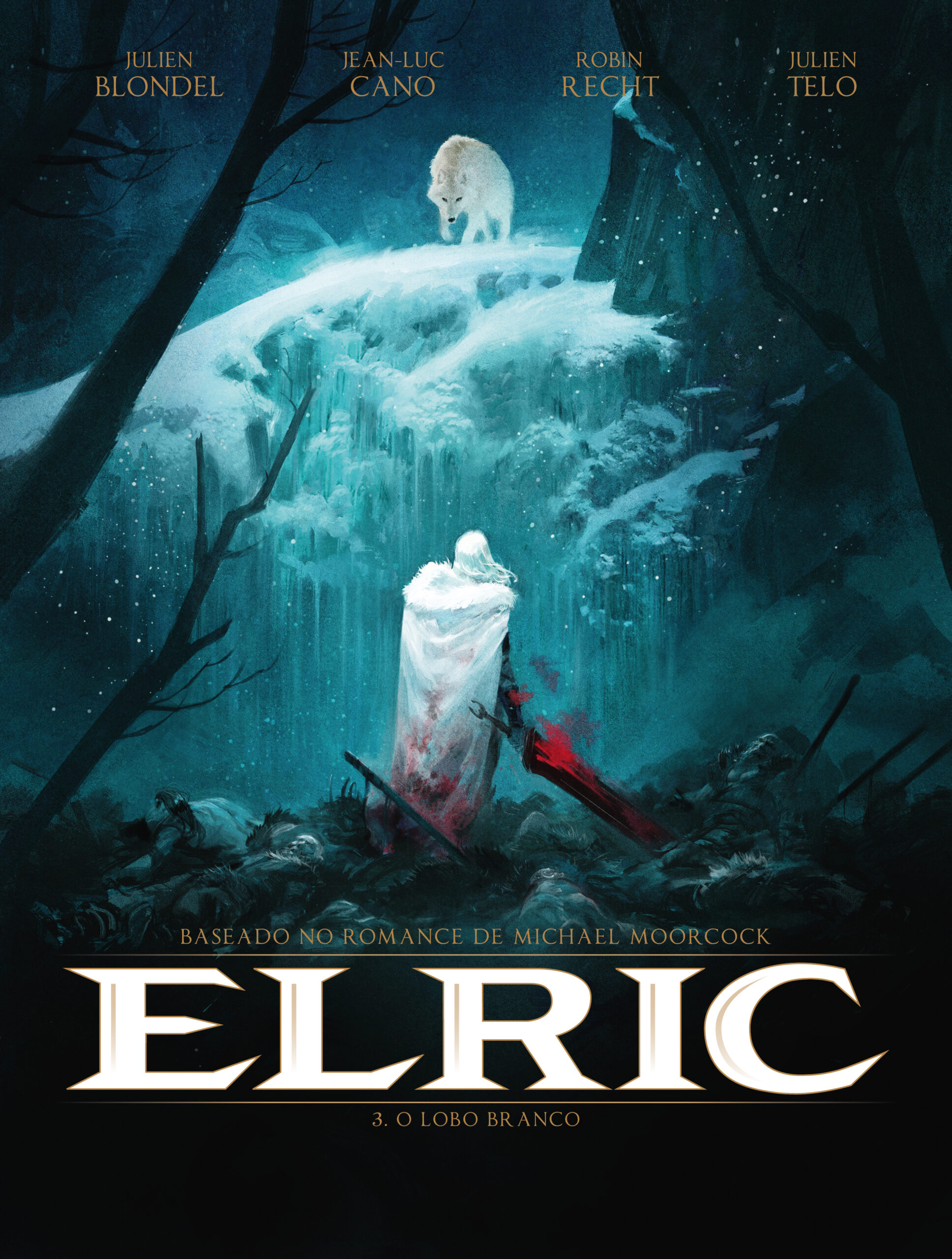 Elric 3 – O Lobo Branco
