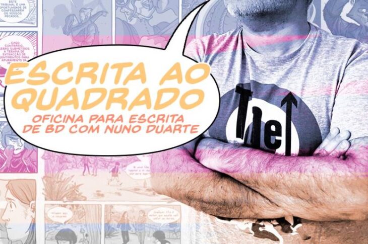 escrita ao quadrado