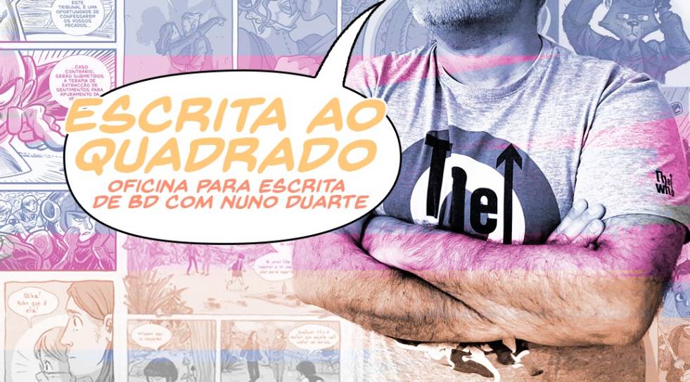 escrita ao quadrado