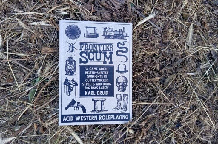 Frontier Scum: More Rulebook
