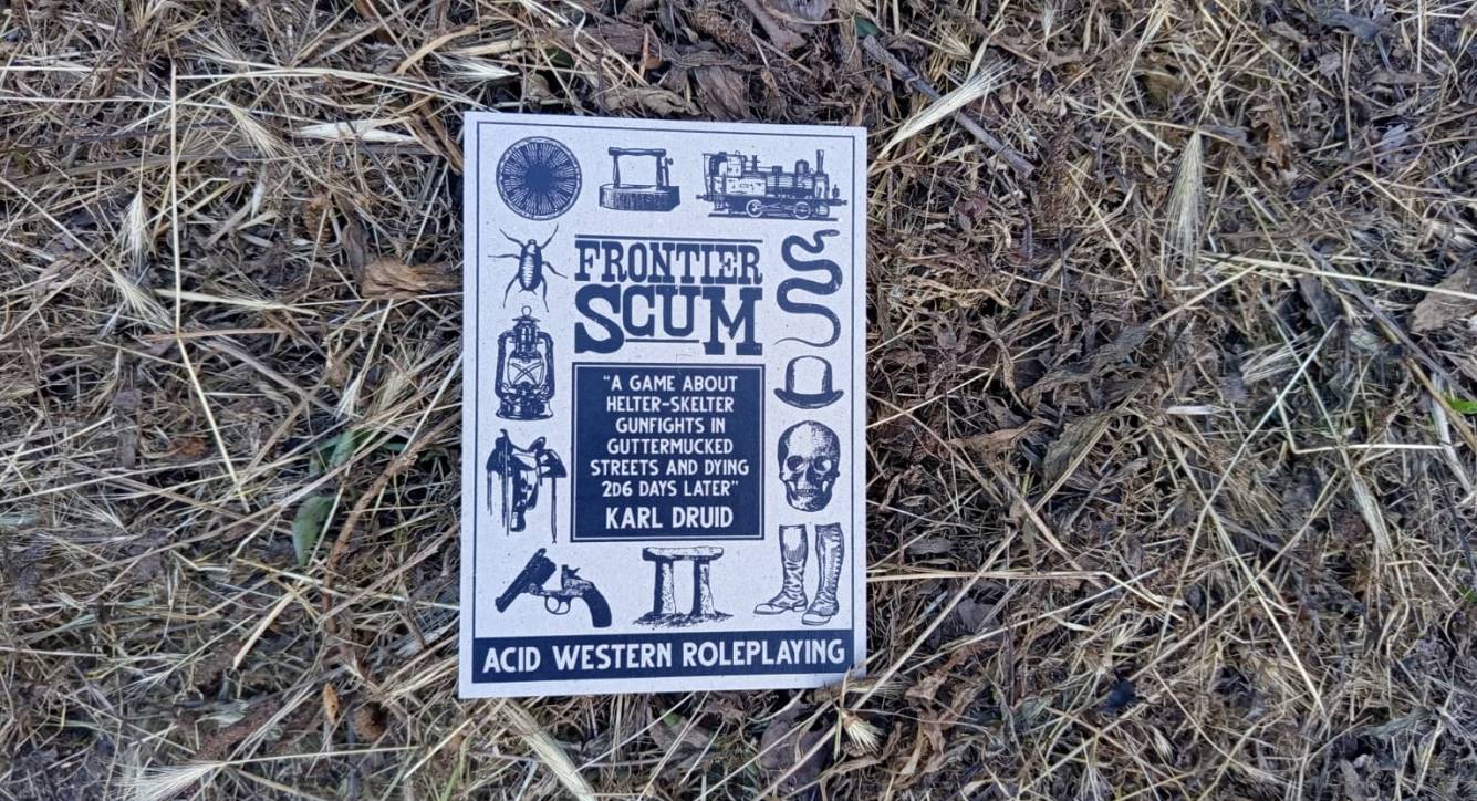 Frontier Scum: More Rulebook