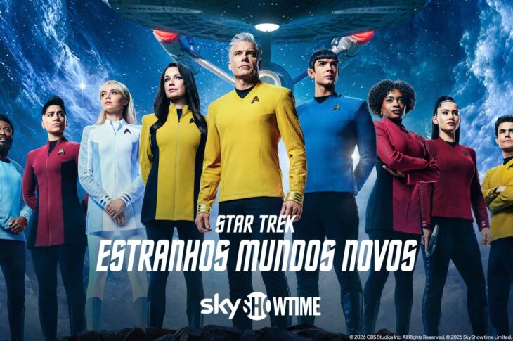 Star Trek: Estranhos Mundos Novos