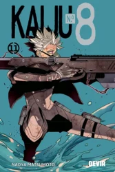 Kaiju N.º 8 Vol. 11