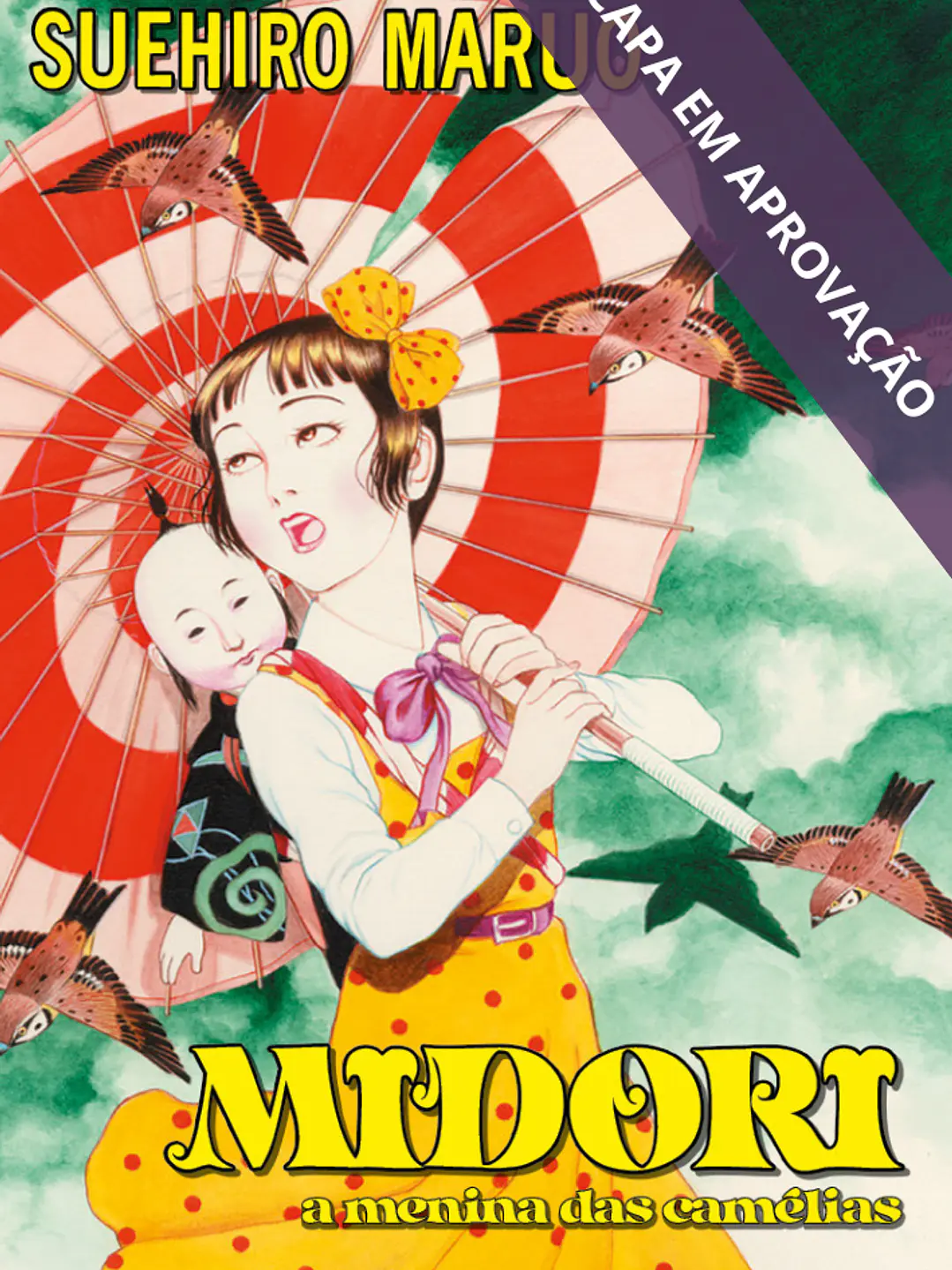 Midori: a Menina das Camélias, de Suehiro Maruo