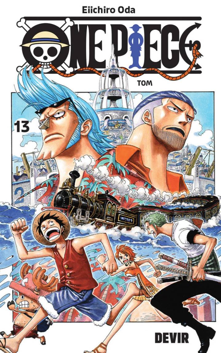 One Piece 13