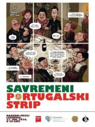 A Look at Contemporary Portuguese Comics