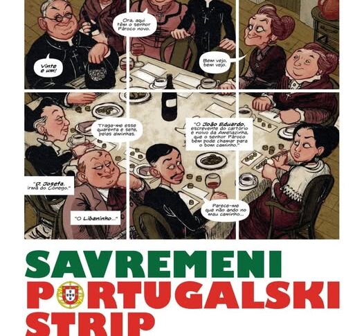 A Look at Contemporary Portuguese Comics