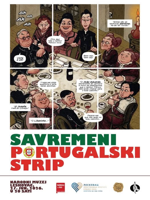 A Look at Contemporary Portuguese Comics