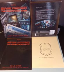 Blade Runner RPG: Asset Pack & Solo Mode