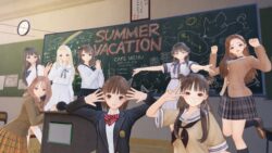 BLUE REFLECTION Quartet