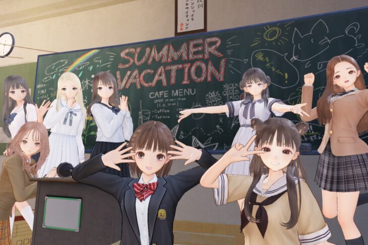 BLUE REFLECTION Quartet