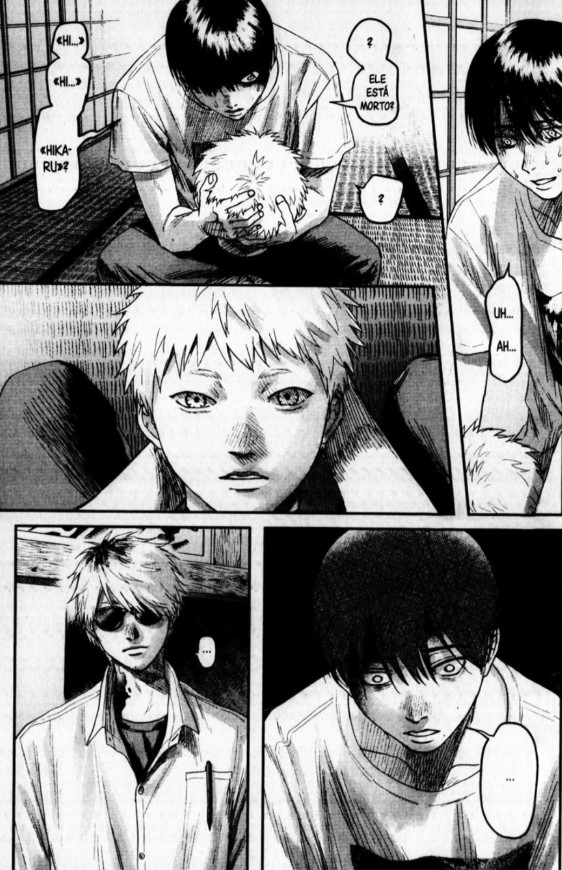 O Verão em que Hikaru morreu 5