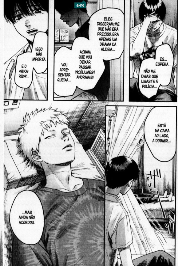 O Verão em que Hikaru morreu 5