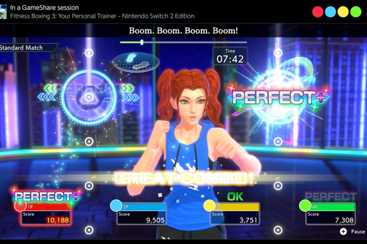 Fitness Boxing 3: Your Personal Trainer - Nintendo Switch 2 Edition