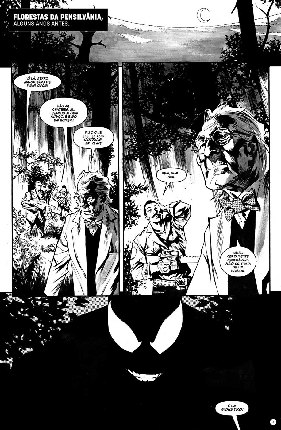 Venom – Preto, Branco e Sangue