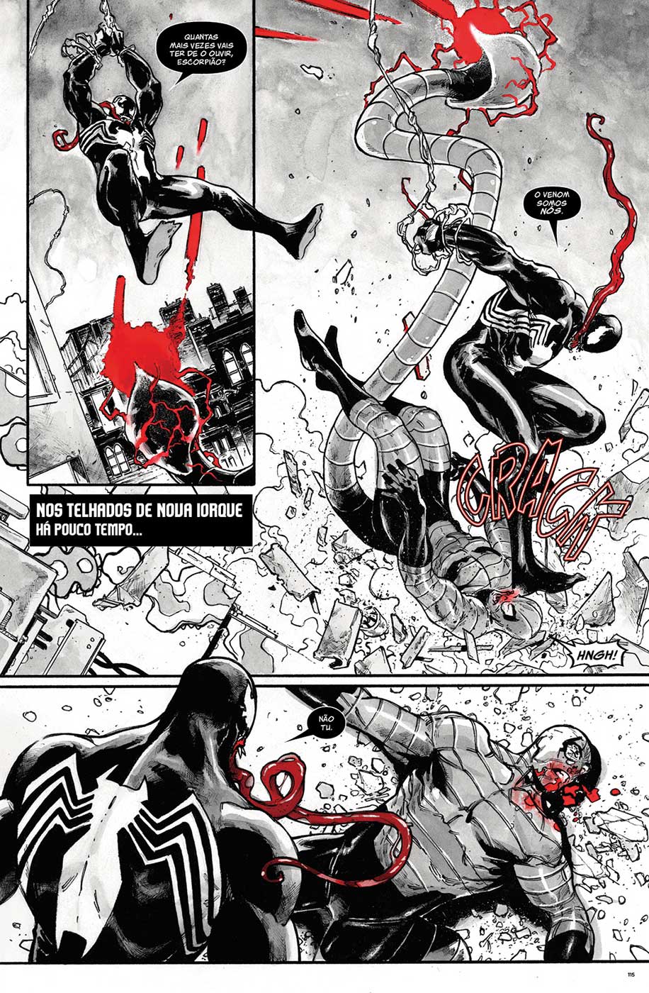 Venom – Preto, Branco e Sangue