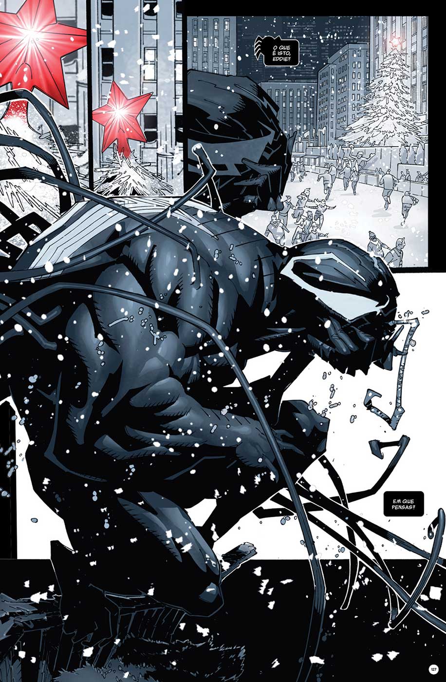 Venom – Preto, Branco e Sangue