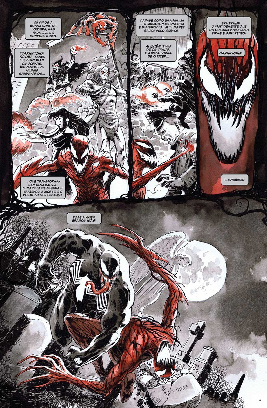 Venom – Preto, Branco e Sangue