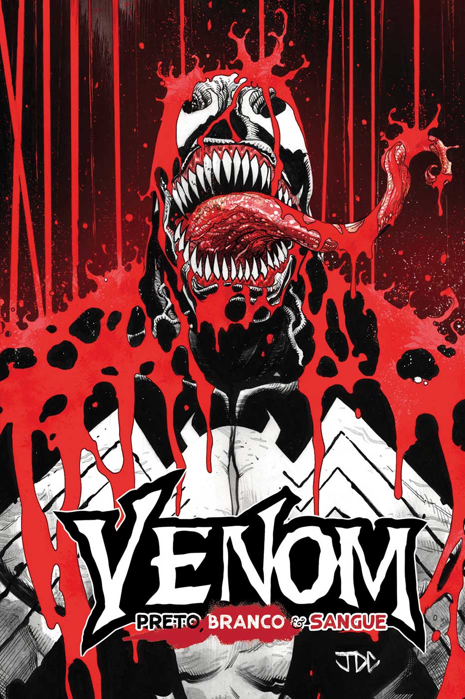 Venom – Preto, Branco e Sangue