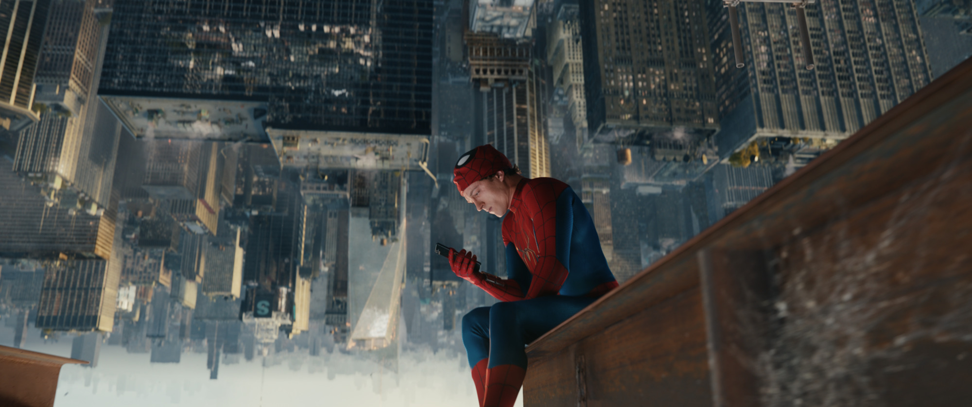 Homem Aranha; Um Novo Dia